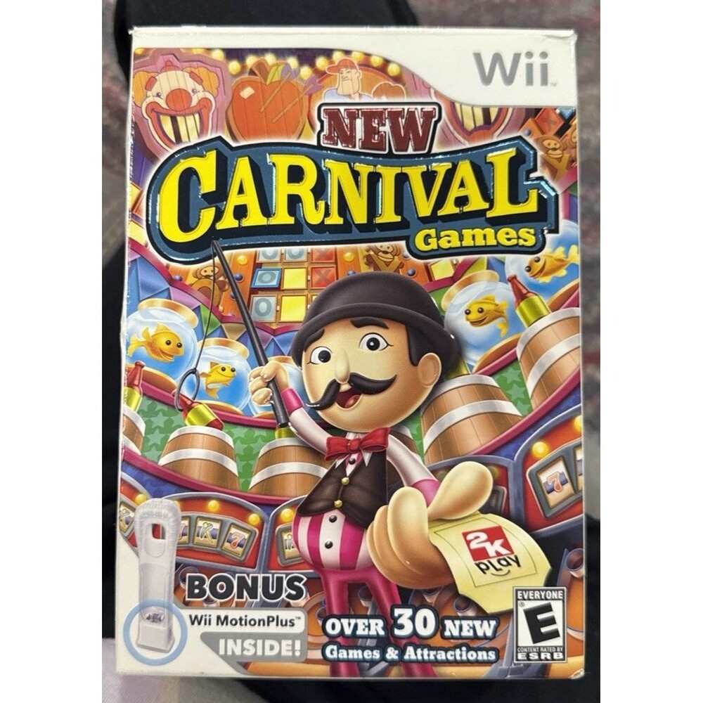 Carnival Games Bundle with Wii Motion Plus